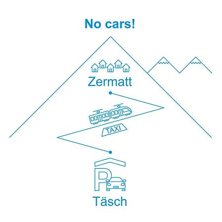 Apartment By Interhome Zermatt Exterior foto